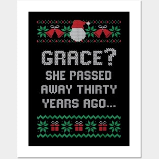 Grace She Passed Away Thirty Posters and Art